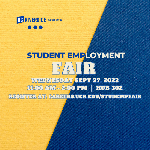 Student Employment | Career Center